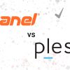 cpanel vs plesk control panel for vps hosting