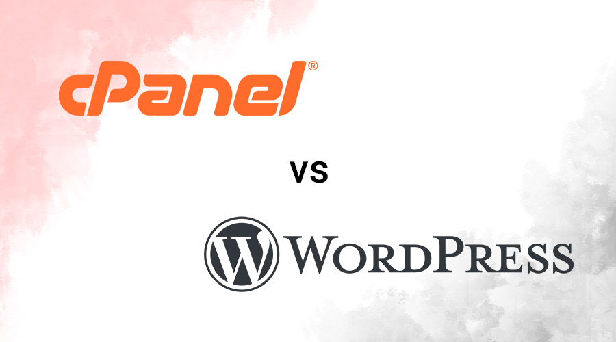 cpanel vs wordpress