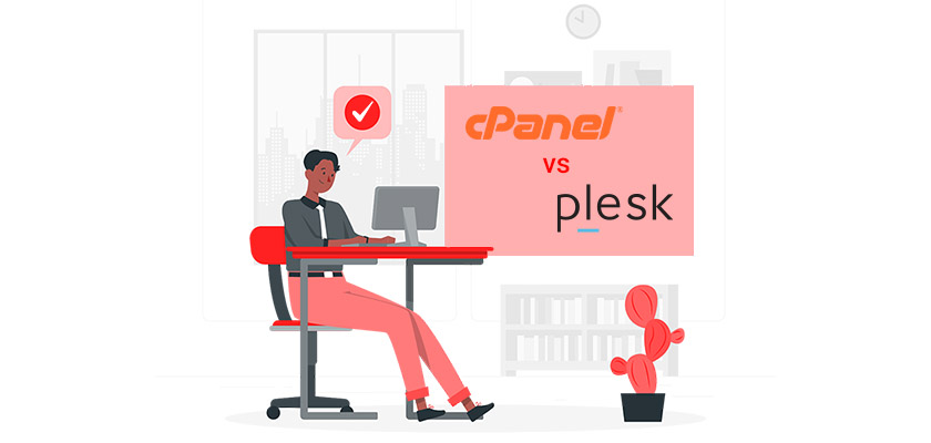 plesk vs cpanel control panel for vps