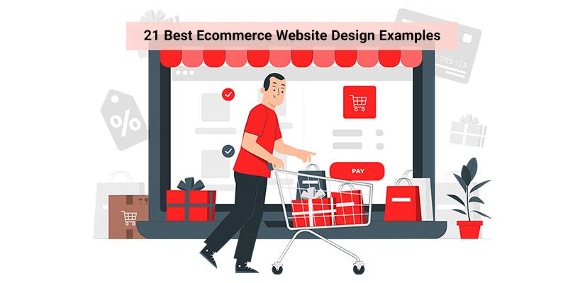 20 Best Ecommerce Website Design Examples