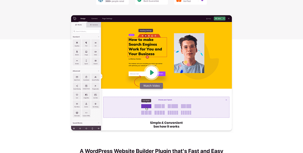 SeedProd wordpress builder