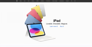 apple best ecommerce web design example