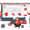 ecommerce best practices to improve your website 2023