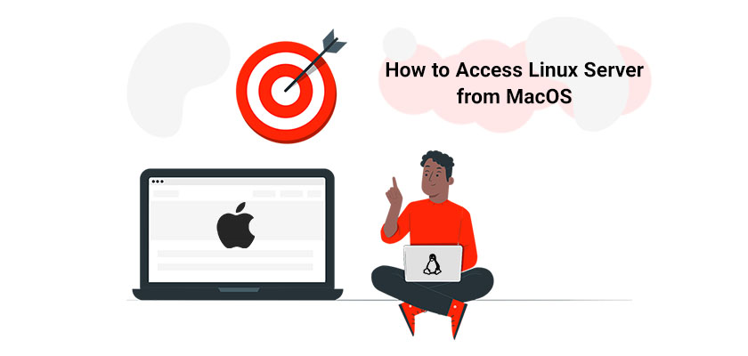how to access linux vps server on macos