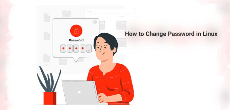 how to change password in linux vps server
