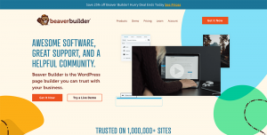 beaver wordpress builder