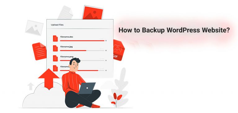 how to backup your wordpress website