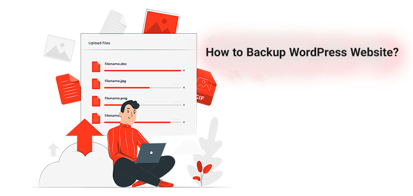 how to backup your wordpress website