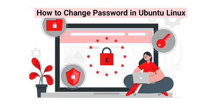 how to change password in ubuntu linux