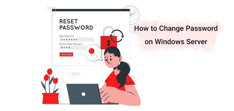 how to change windows server 2019 2022 password