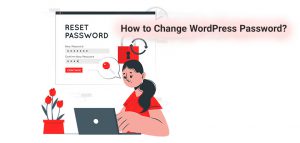 how to change password on your wordpress website