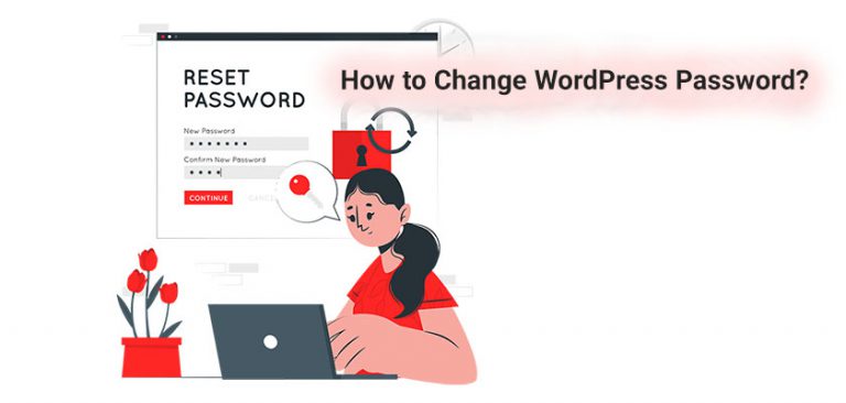 how to change password on your wordpress website