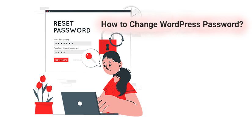 How to Change Your WordPress Password?