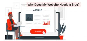 why does my website need a blog