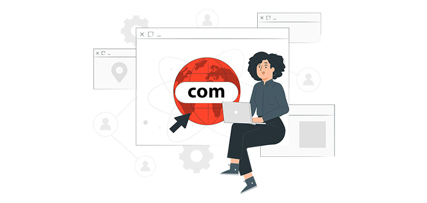 is com domain name best for business