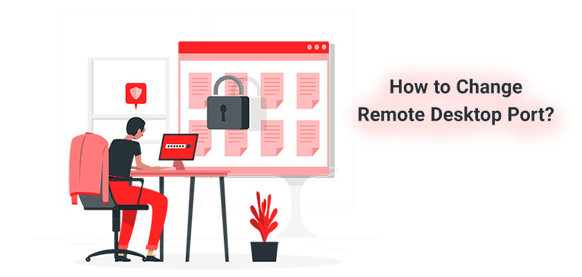 how to change remote desktop port