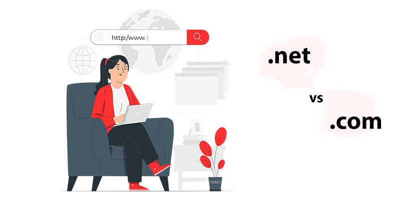 What Is the Difference in .com vs .net Domains?