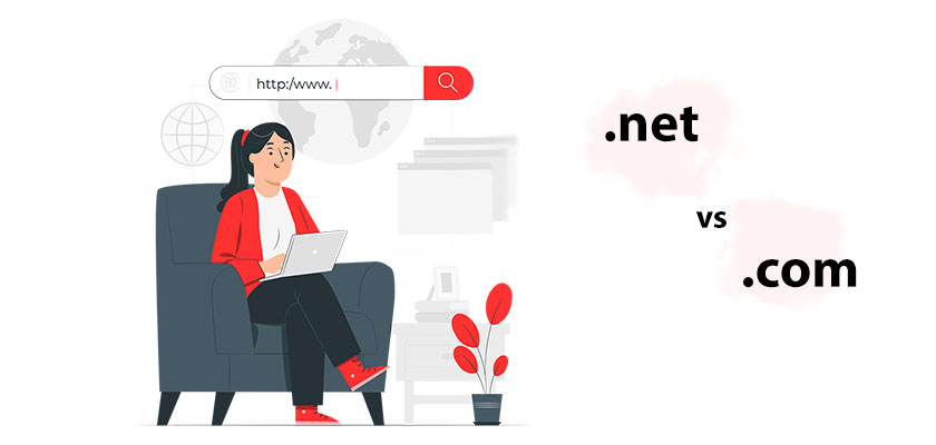 net vs com domain name