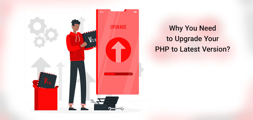 why you need to upgrade to latest php version