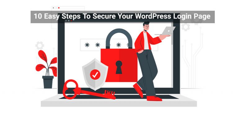 10 easy steps to secure your wordpress login page