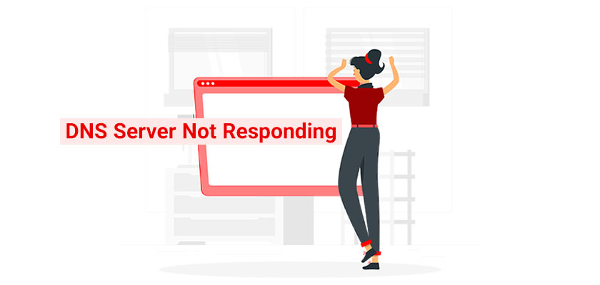 how to solve dns server not responding error