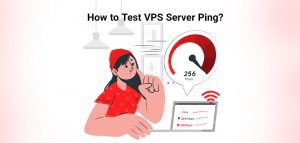 how to test vps server ping