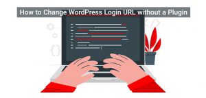 how to change WordPress login url without a plugin