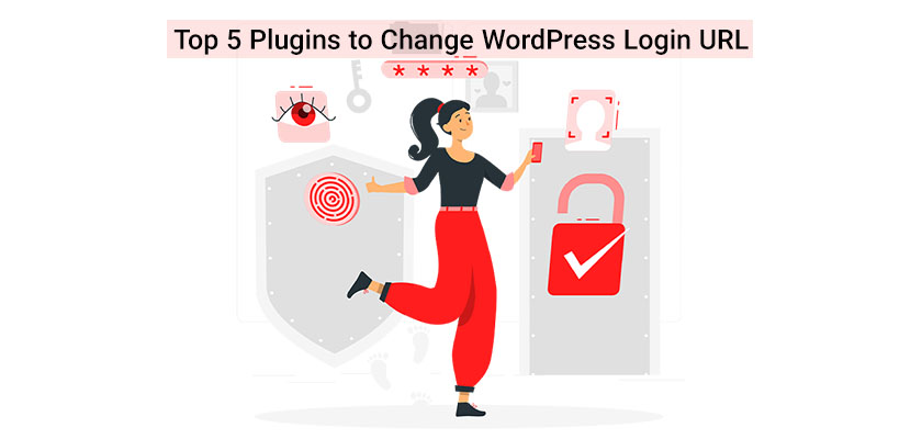 top 5 plugins to change wordpress login url