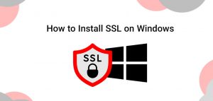how to install ssl on windows