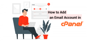 how to add an email account in cpanel