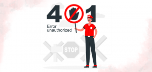 what is 401 error unauthorized and how to fix it