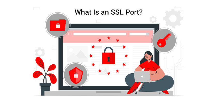 what is an ssl port