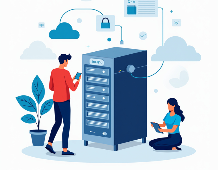 Enterprise-Grade Security and Support Built into Every VPS