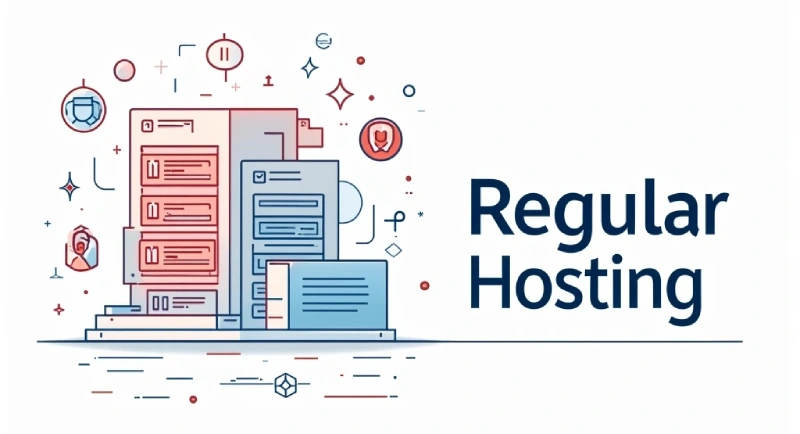 Decoding Regular Web Hosting