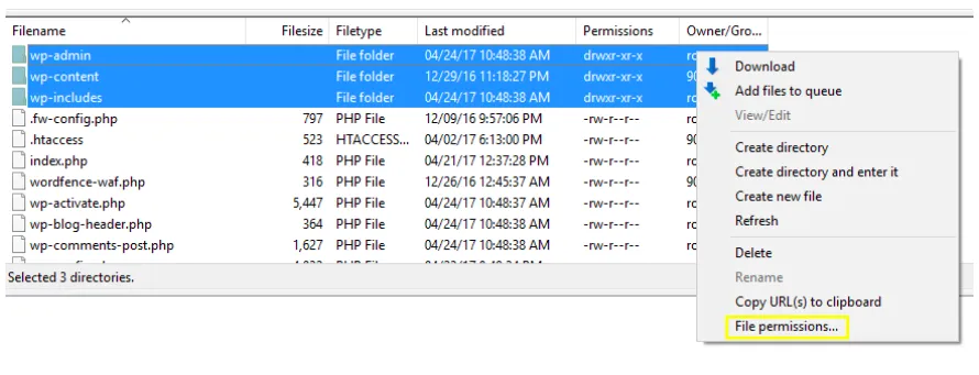 File and Folder Permission Issues