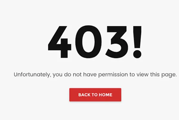 Tools for Detecting a 403 Error