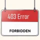 HTTP Status Code 403