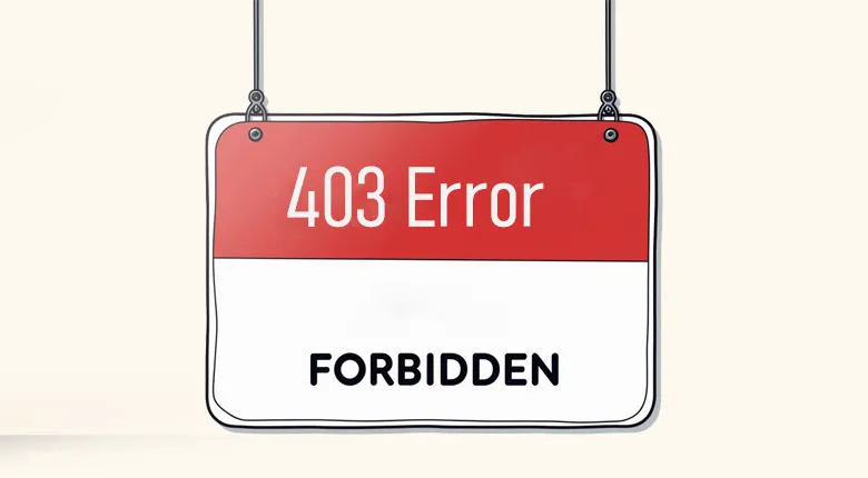 HTTP Status Code 403