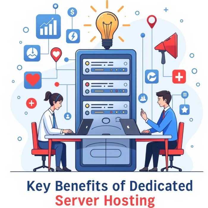 Key Benefits of Dedicated Server Hosting