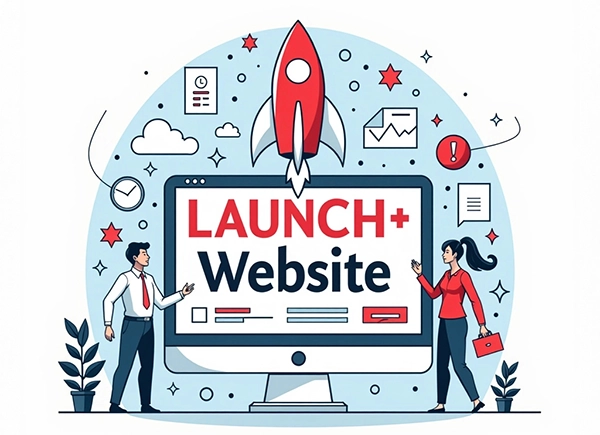 Launch Your Website
