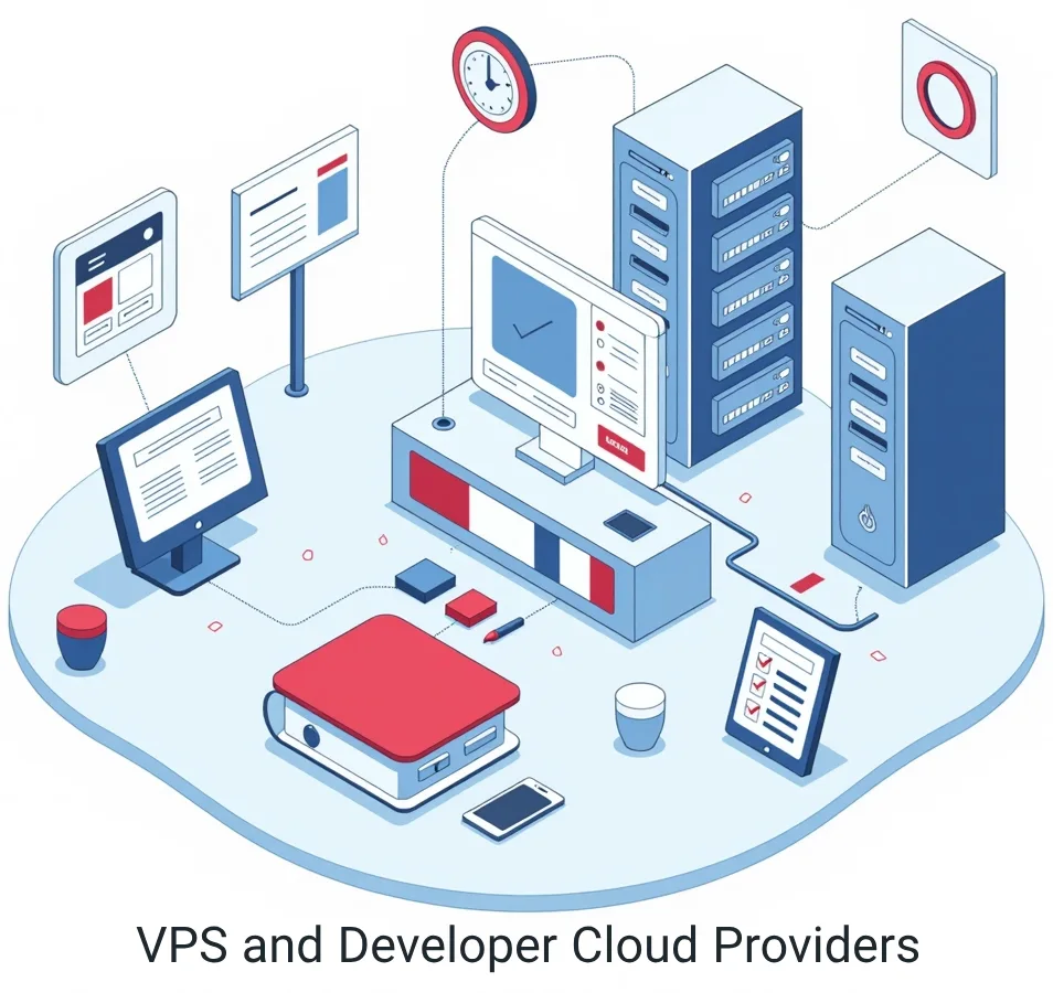 VPS and Developer Cloud Providers