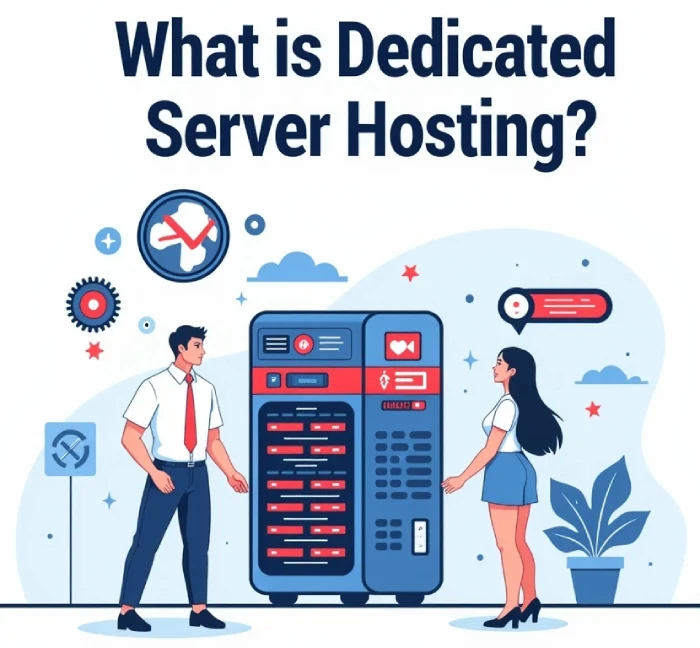 What Is Dedicated Server Hosting?