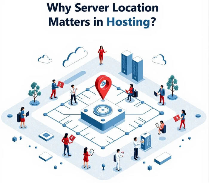 Why Server Location Hosting