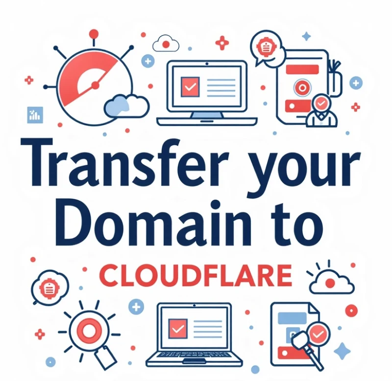 Transfer Your Domain to Cloudflare