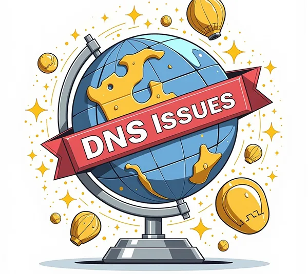 Common Symptoms of DNS Problems: