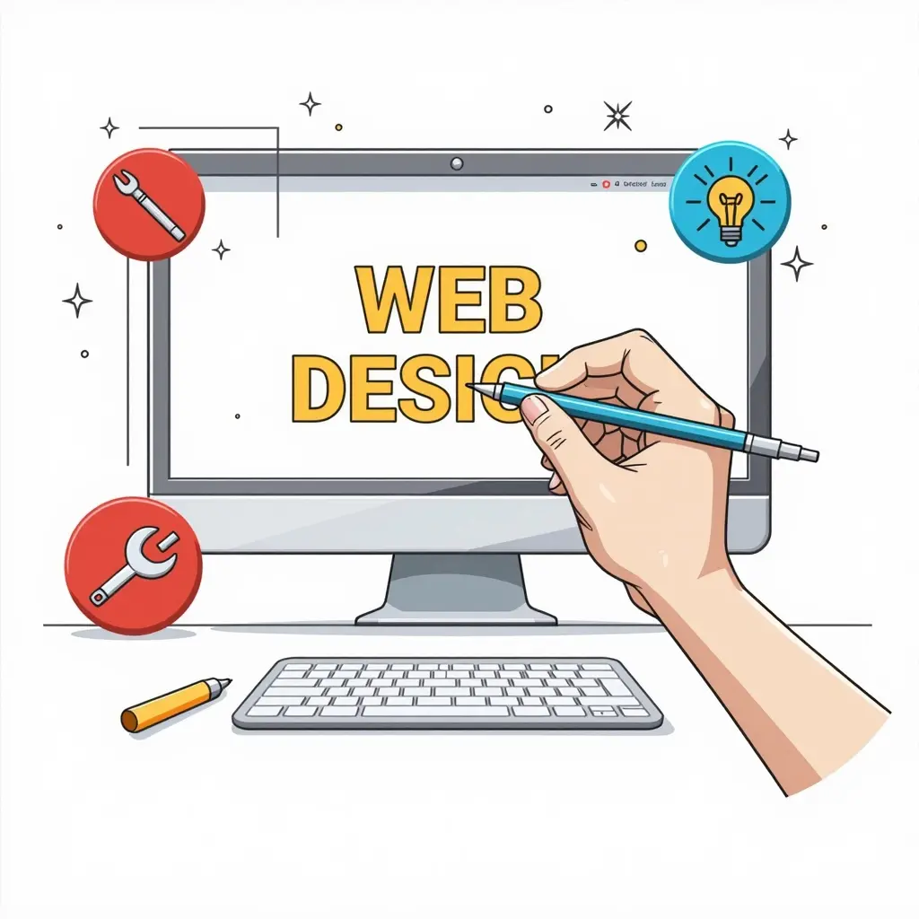 how to wordpress web design