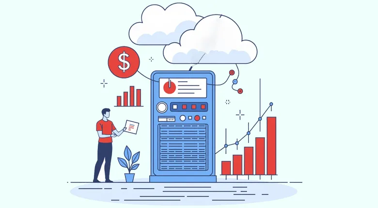 cost of server managment