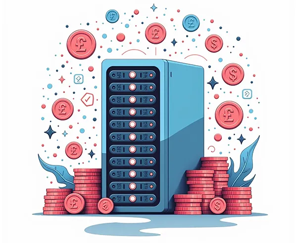 cost of server managment no5