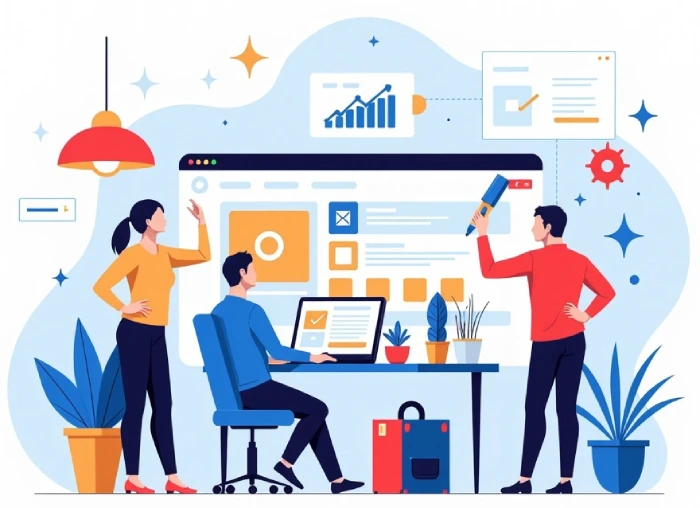 top web design companies in USA Rackset