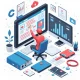 website design